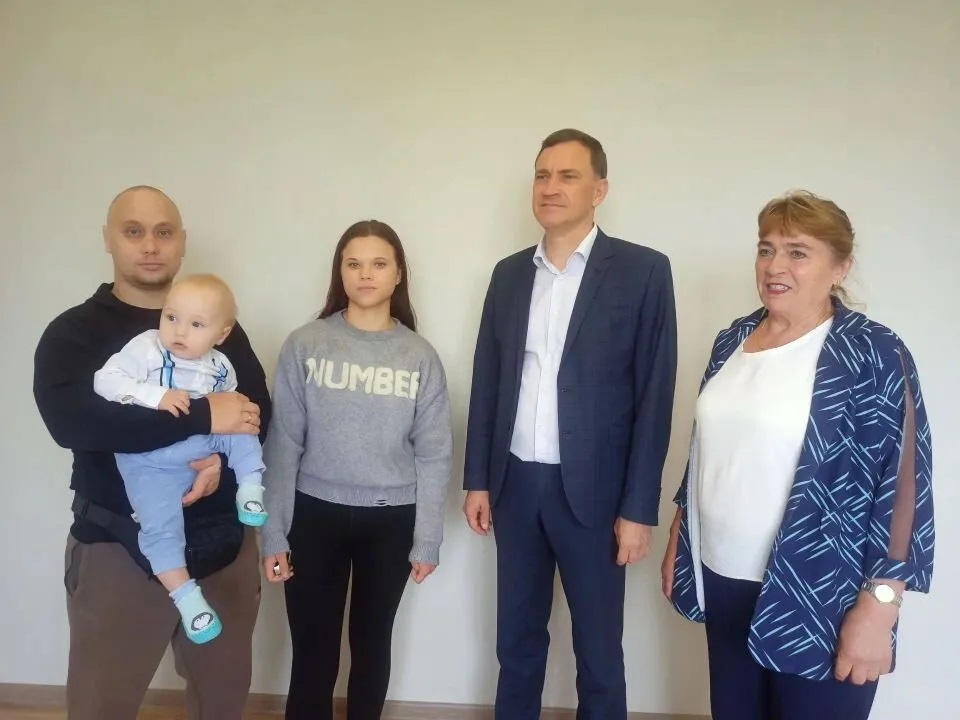 Приятное событие. Своё жильё